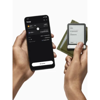 Ledger Flex 展示图