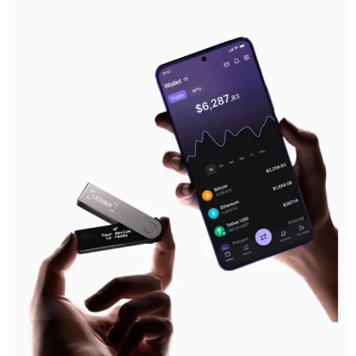Ledger Nano X 展示图