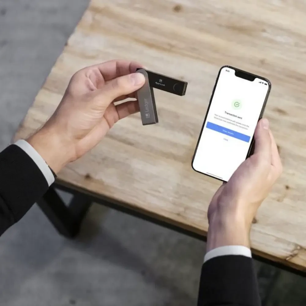 Ledger 售后支持视觉展示